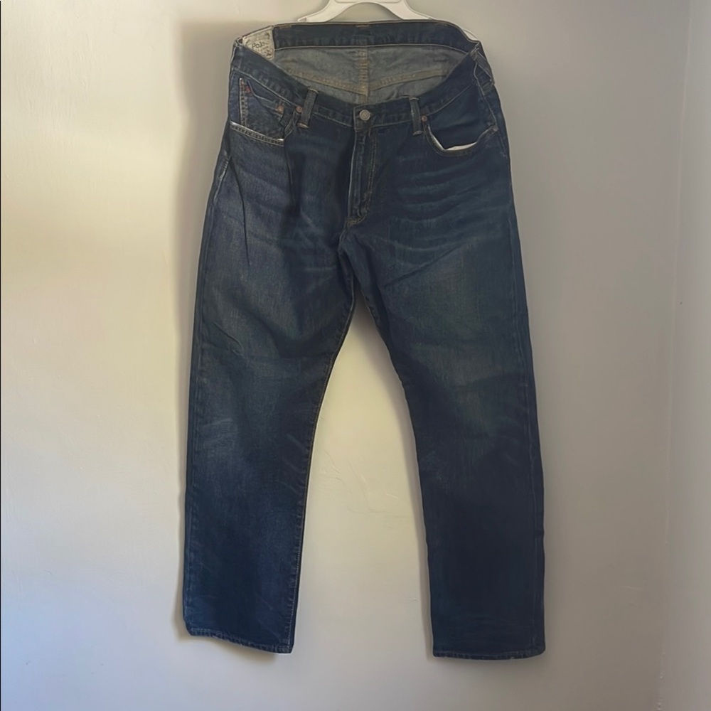 Ralph Lauren Jeans for men’s excellent condition 100% clean original size 38x32